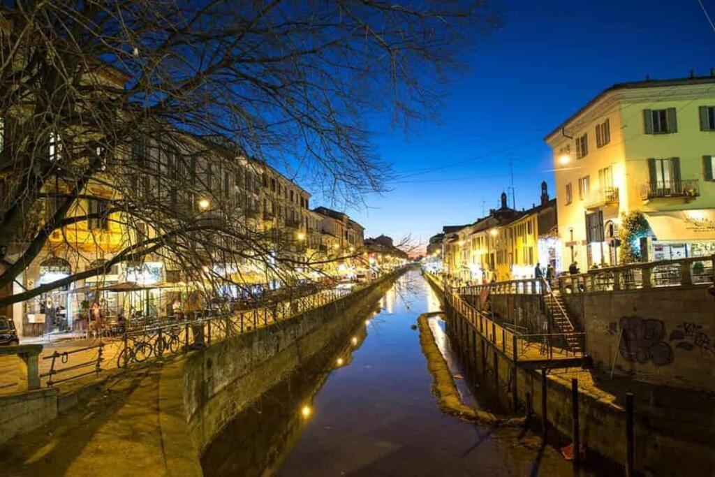 Daniela'S Spazioso Appartamento Ai Navigli Milano Eksteriør bilde