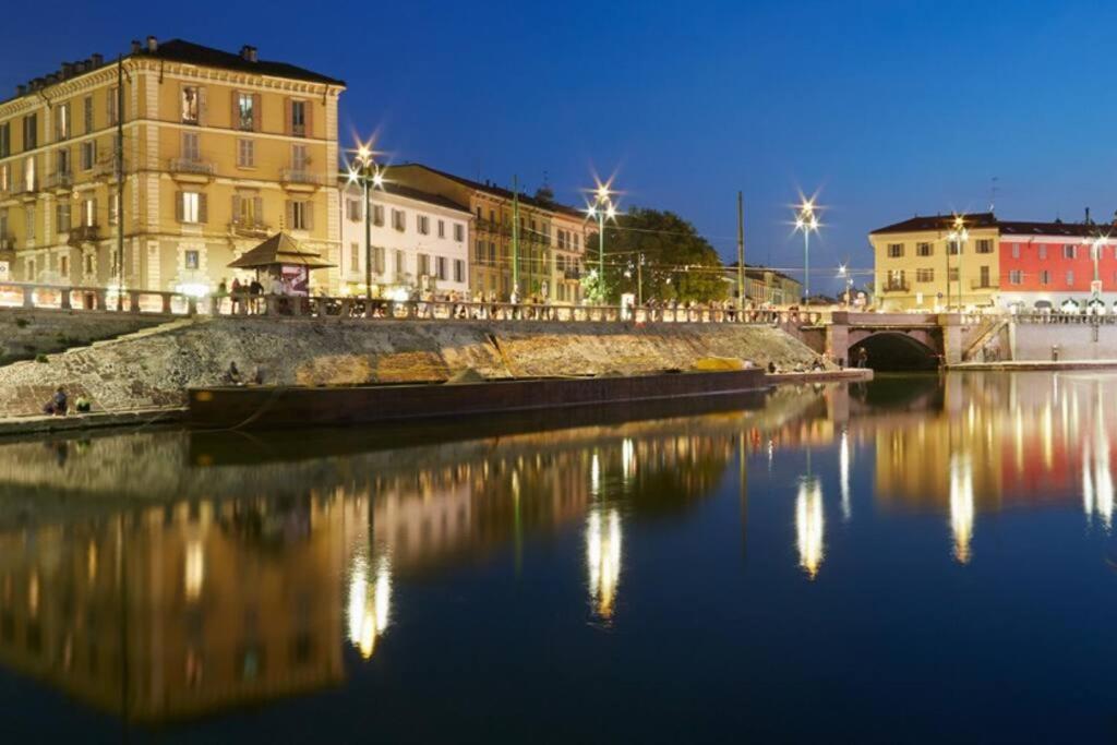 Daniela'S Spazioso Appartamento Ai Navigli Milano Eksteriør bilde