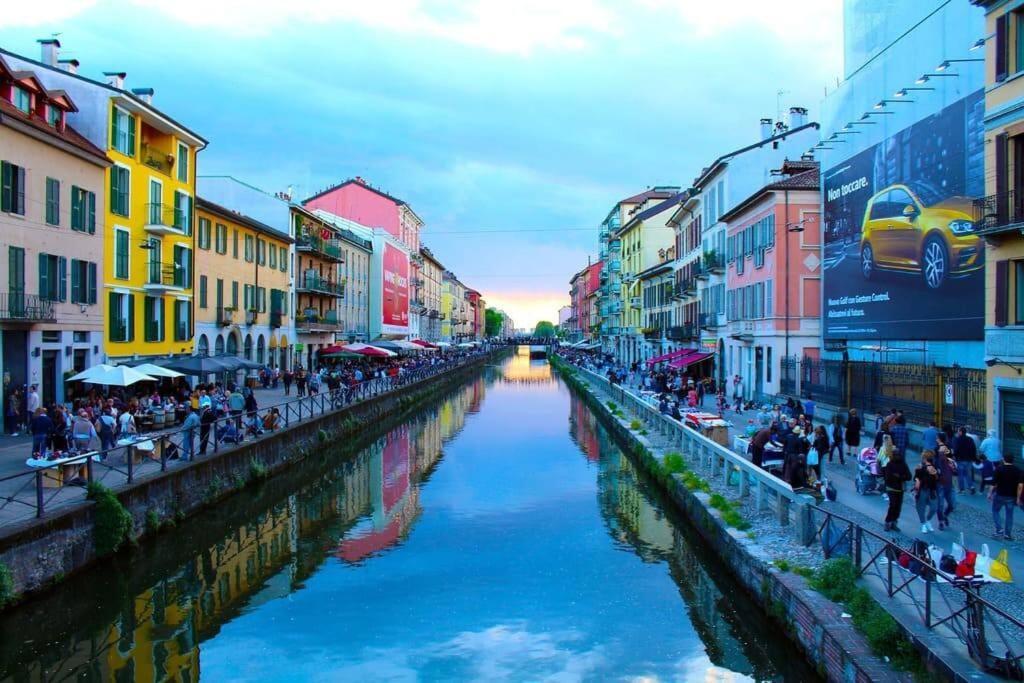 Daniela'S Spazioso Appartamento Ai Navigli Milano Eksteriør bilde