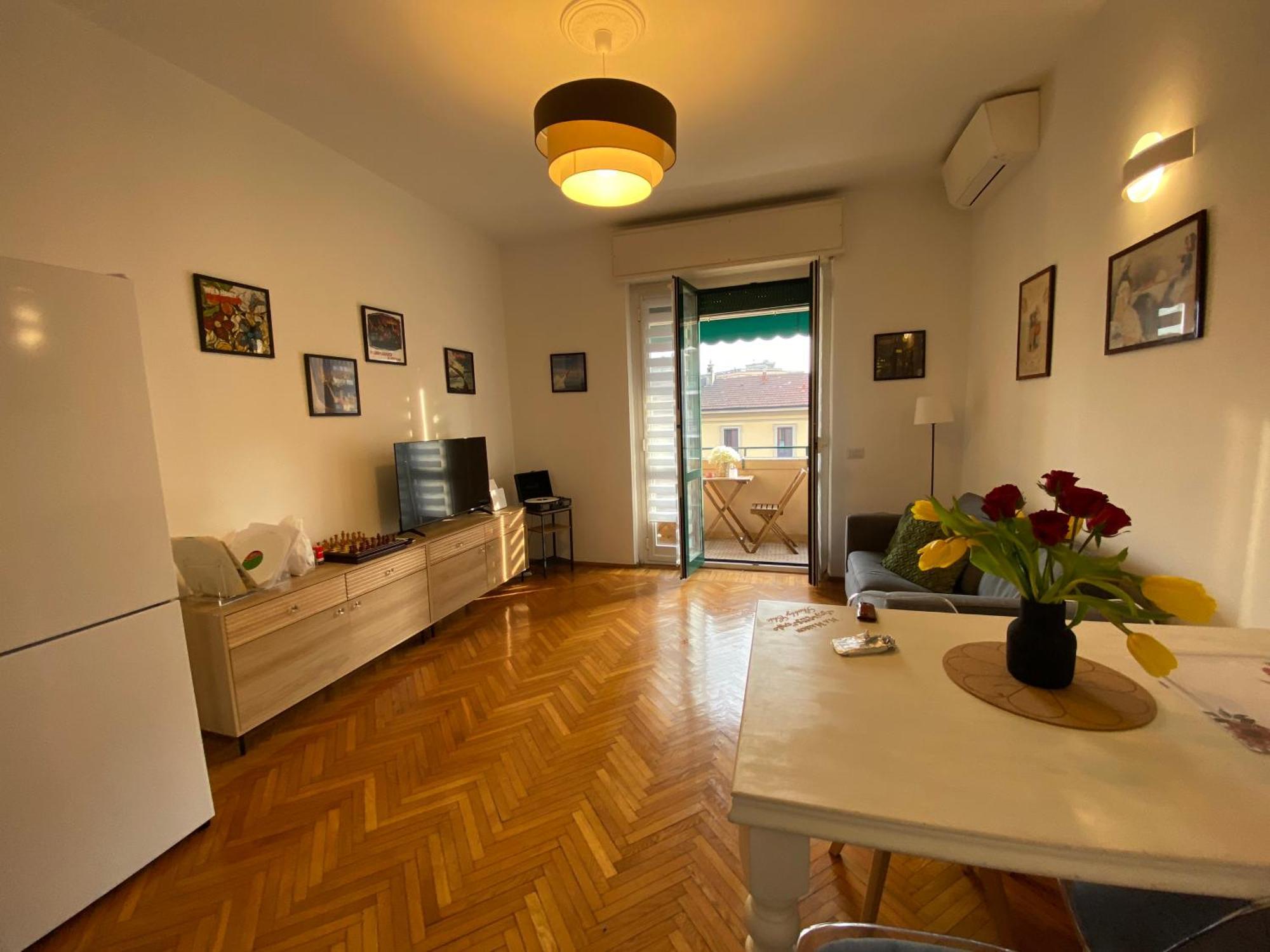 Daniela'S Spazioso Appartamento Ai Navigli Milano Eksteriør bilde