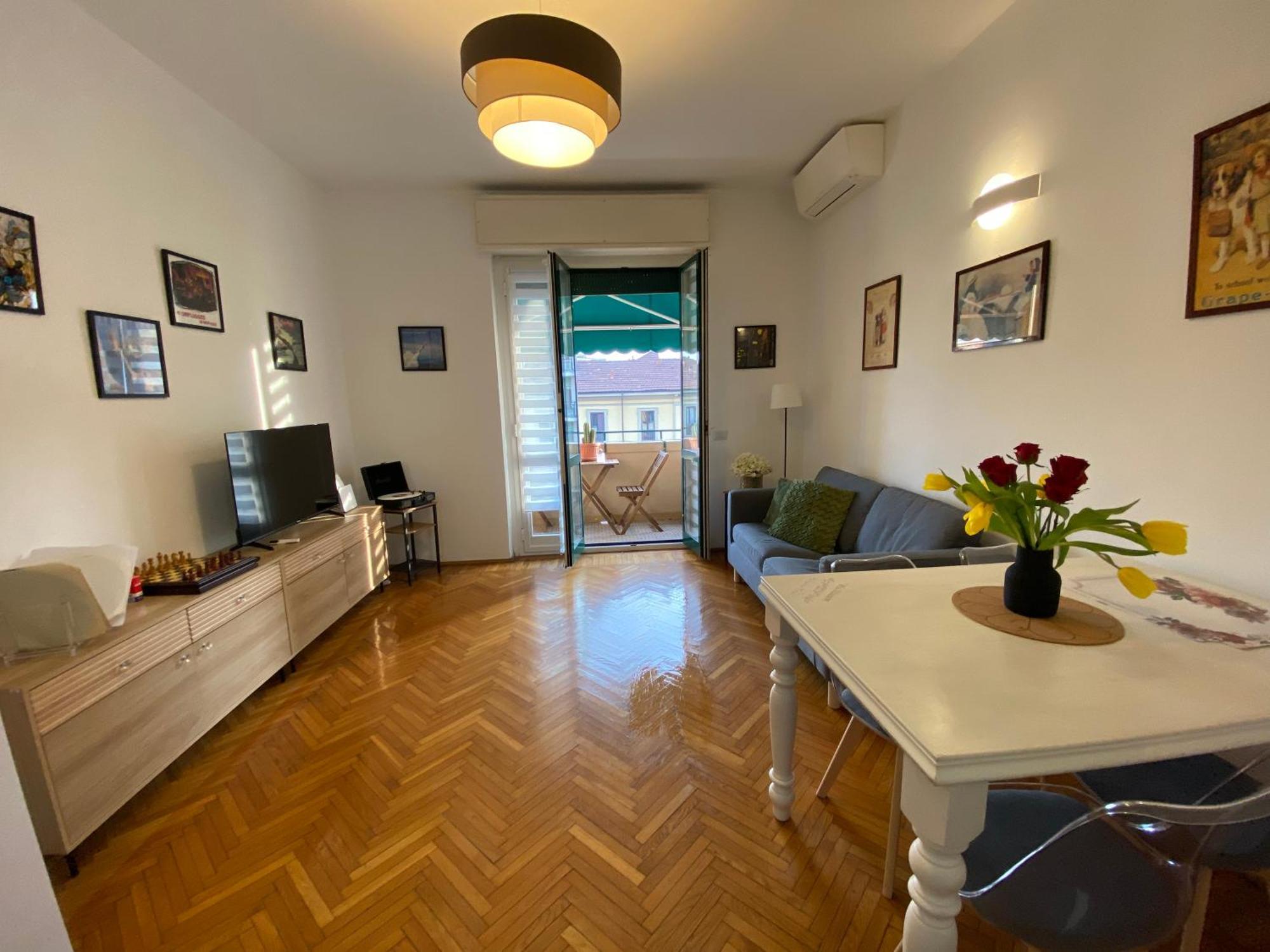 Daniela'S Spazioso Appartamento Ai Navigli Milano Eksteriør bilde